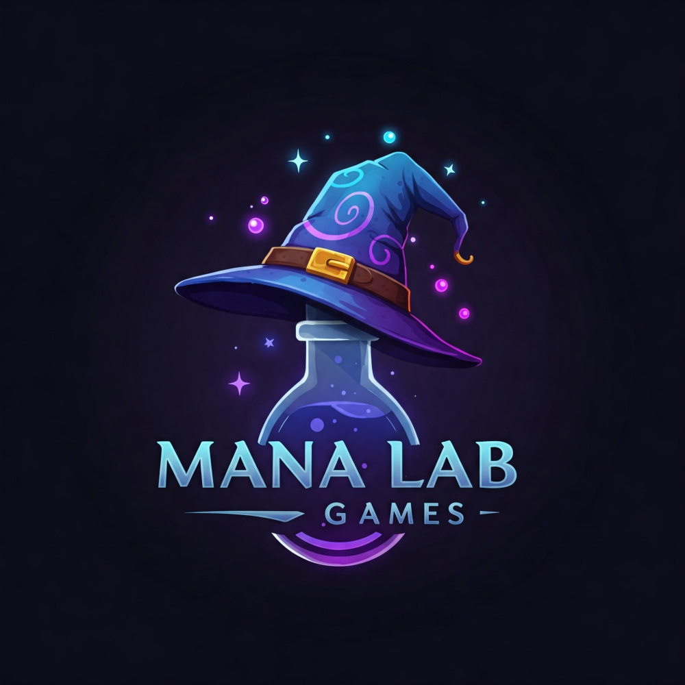 mana lab games logo